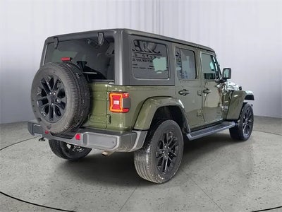2021 Jeep Wrangler Unlimited 4X4 Sahara 4XE 4DR SUV