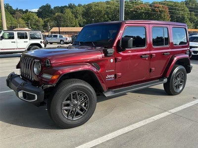 2021 Jeep Wrangler Unlimited 4X4 Sahara 4XE 4DR SUV