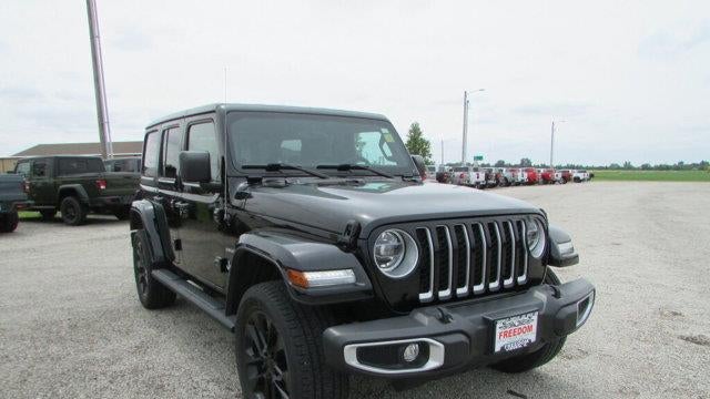 Preowned 2021 Jeep Wrangler Unlimited Sahara 4xe for Sale