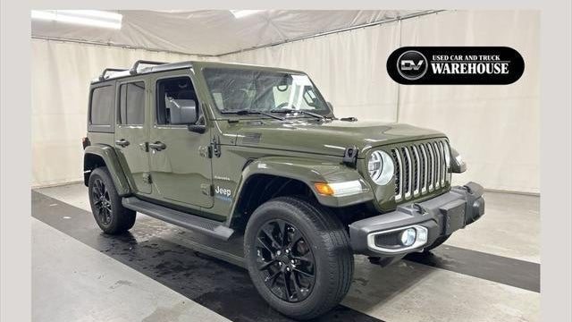 Preowned 2021 Jeep Wrangler Unlimited Sahara 4xe for Sale
