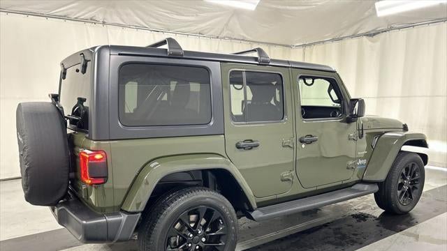 2021 Jeep Wrangler Unlimited Sahara 4xe