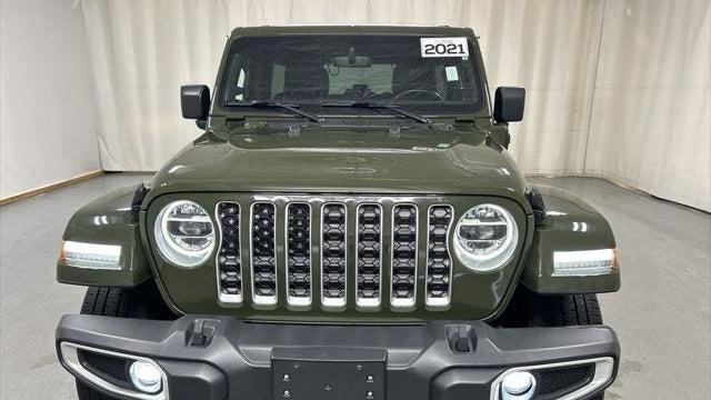 2021 Jeep Wrangler Unlimited Sahara 4xe