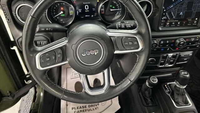 2021 Jeep Wrangler Unlimited Sahara 4xe
