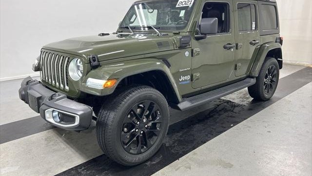 2021 Jeep Wrangler Unlimited Sahara 4xe