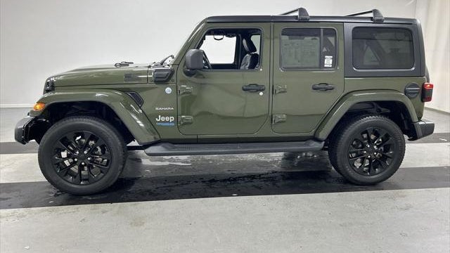 2021 Jeep Wrangler Unlimited Sahara 4xe