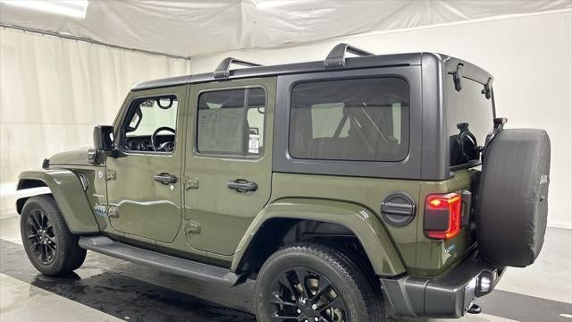 2021 Jeep Wrangler Unlimited Sahara 4xe