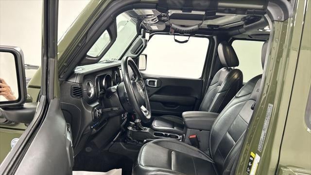 2021 Jeep Wrangler Unlimited Sahara 4xe