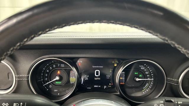 2021 Jeep Wrangler Unlimited Sahara 4xe