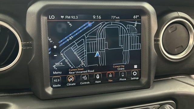 2021 Jeep Wrangler Unlimited Sahara 4xe
