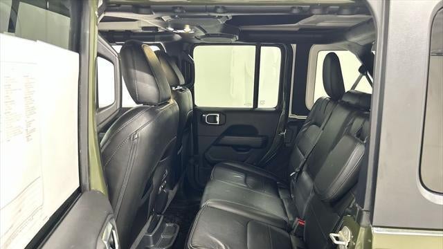 2021 Jeep Wrangler Unlimited Sahara 4xe