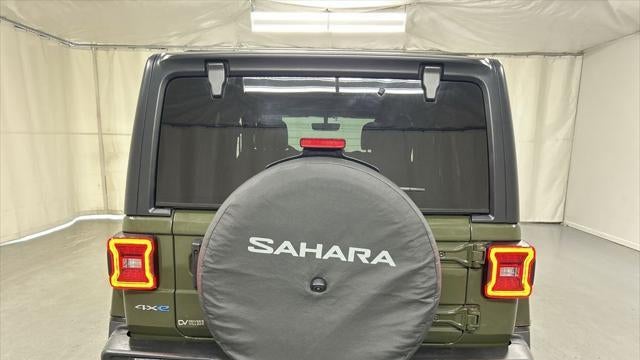 2021 Jeep Wrangler Unlimited Sahara 4xe