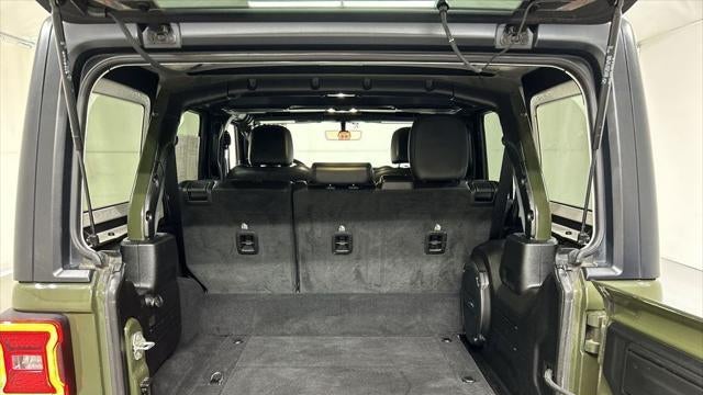 2021 Jeep Wrangler Unlimited Sahara 4xe