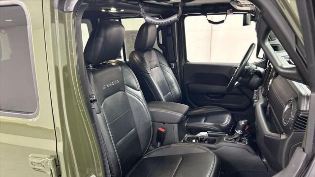2021 Jeep Wrangler Unlimited Sahara 4xe