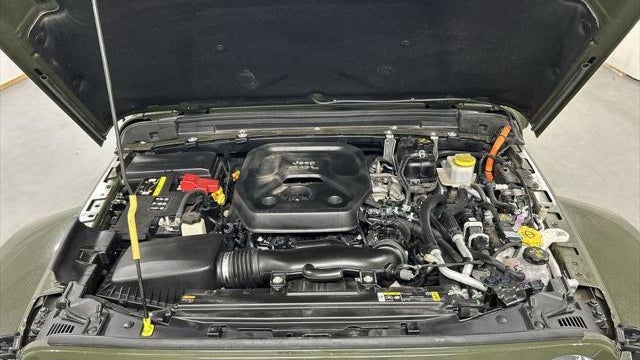 2021 Jeep Wrangler Unlimited Sahara 4xe