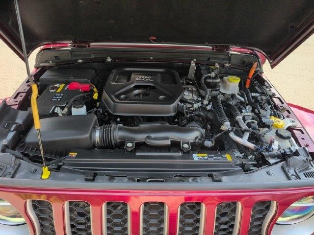 2022 Jeep Wrangler - $27,754