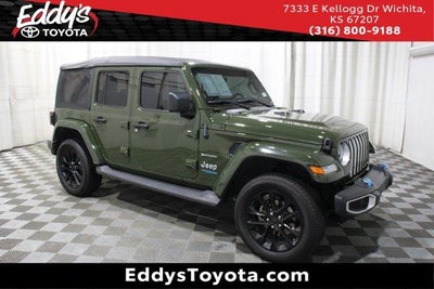 2022 Jeep Wrangler Unlimited 4X4 High Altitude 4XE 4DR SUV