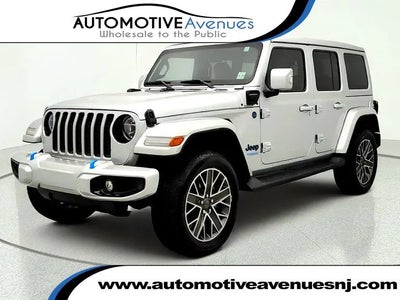 2022 Jeep Wrangler Unlimited 4X4 Sahara 4XE 4DR SUV