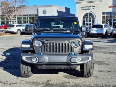 2022 Jeep Wrangler Unlimited 4X4 Sahara 4XE 4DR SUV