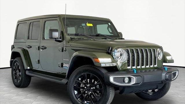 2022 Jeep Wrangler Unlimited Sahara 4xe