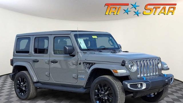 Preowned 2022 Jeep Wrangler Unlimited Sahara 4xe for Sale