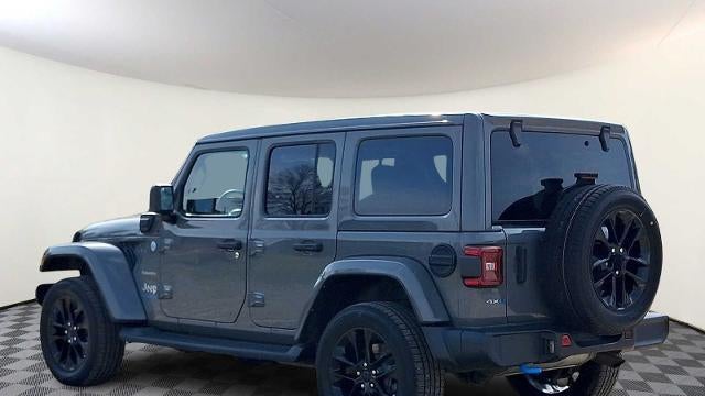 2022 Jeep Wrangler Unlimited Sahara 4xe