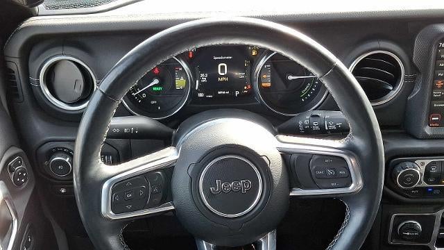 2022 Jeep Wrangler Unlimited Sahara 4xe