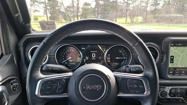 2022 Jeep Wrangler Unlimited Sahara 4xe