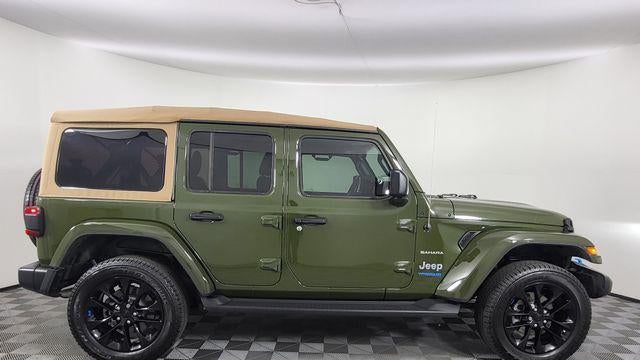 2022 Jeep Wrangler Unlimited Sahara 4xe