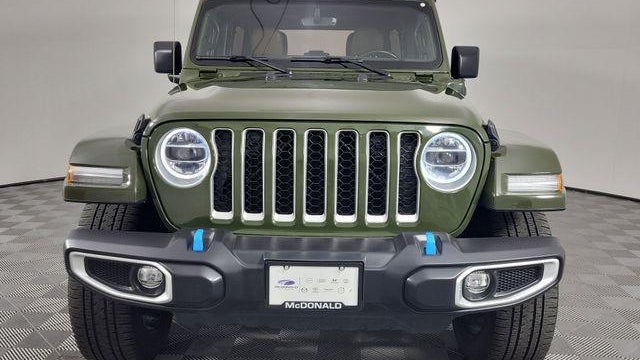 2022 Jeep Wrangler Unlimited Sahara 4xe