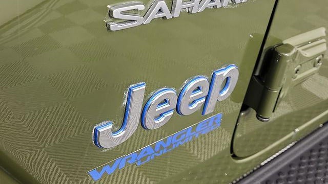 2022 Jeep Wrangler Unlimited Sahara 4xe
