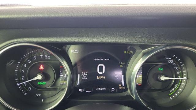 2022 Jeep Wrangler Unlimited Sahara 4xe