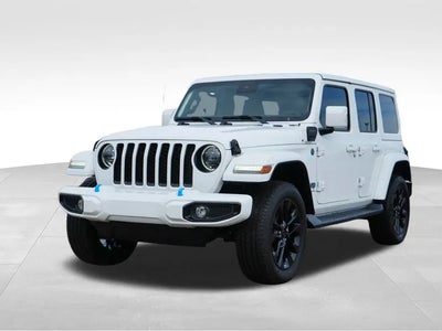 2023 Jeep Wrangler 4X4 Sahara 4XE 4DR SUV