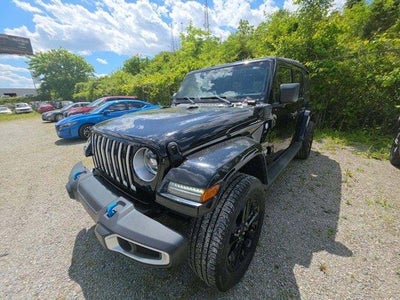 Photo of a 2023 Jeep Wrangler 4X4 Sahara 4XE 4DR SUV for sale