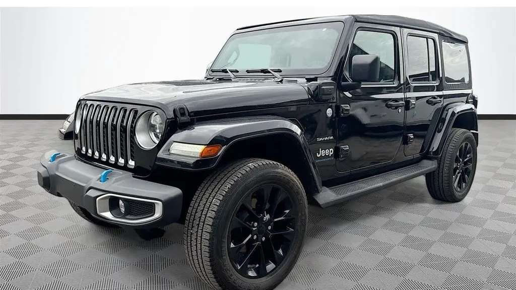 Preowned 2023 Jeep Wrangler Sahara 4xe for Sale
