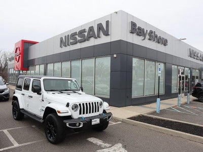 2023 Jeep Wrangler 4X4 Sahara 4XE 4DR SUV