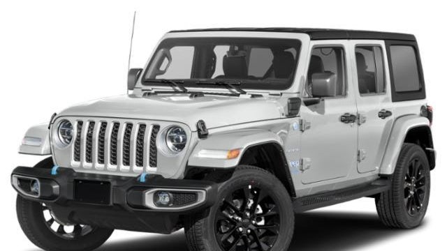 Preowned 2023 Jeep Wrangler Sahara 4xe for Sale