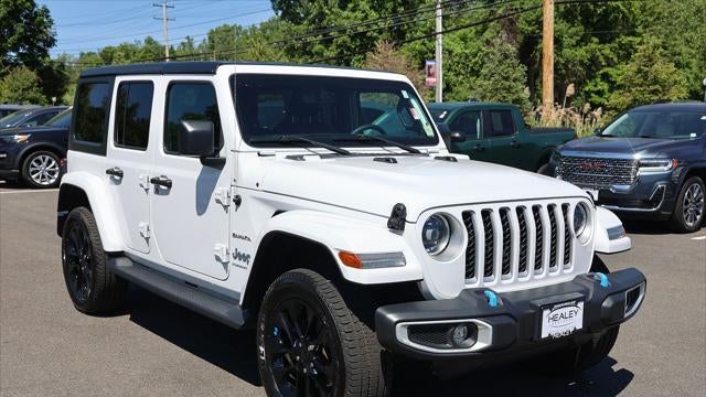 Preowned 2023 Jeep Wrangler Sahara 4xe for Sale