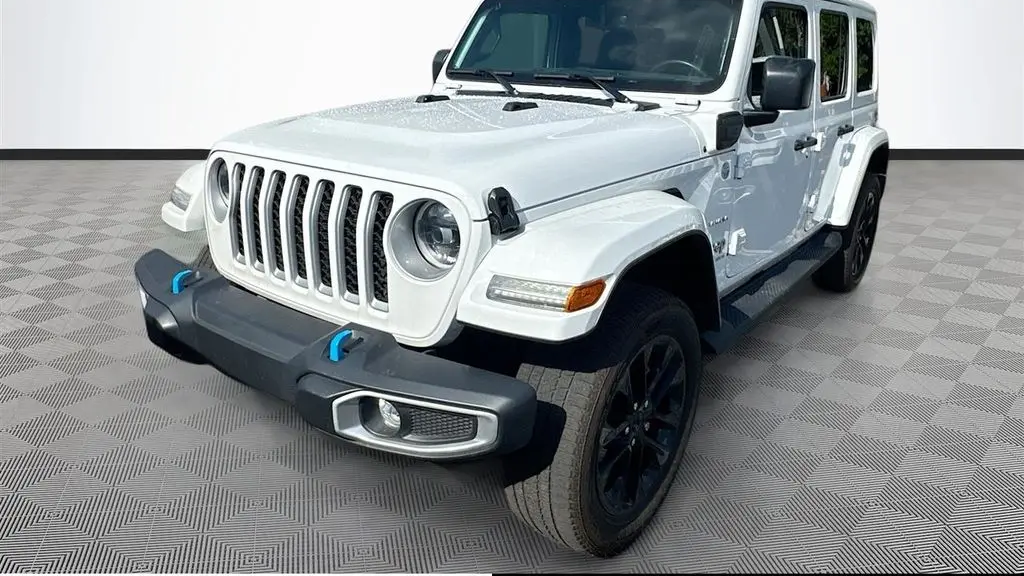 Preowned 2023 Jeep Wrangler Sahara 4xe for Sale
