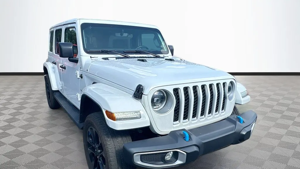 2023 Jeep Wrangler Sahara 4xe
