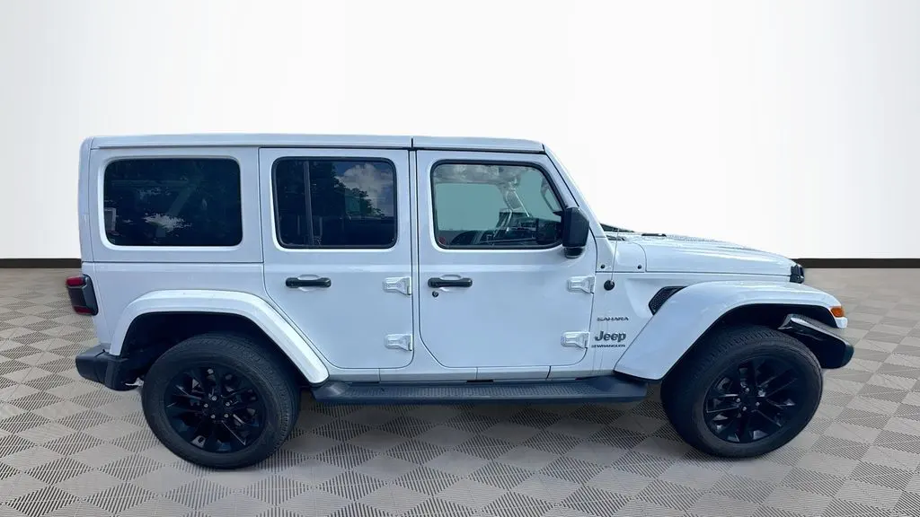 2023 Jeep Wrangler Sahara 4xe