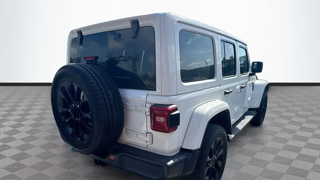 2023 Jeep Wrangler Sahara 4xe