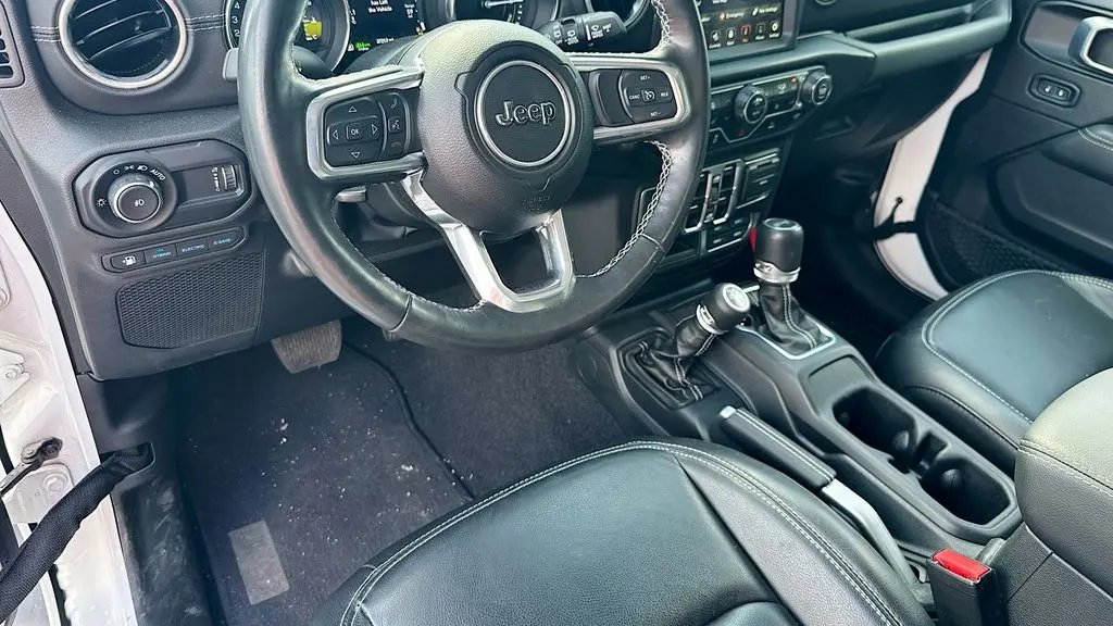 2023 Jeep Wrangler Sahara 4xe