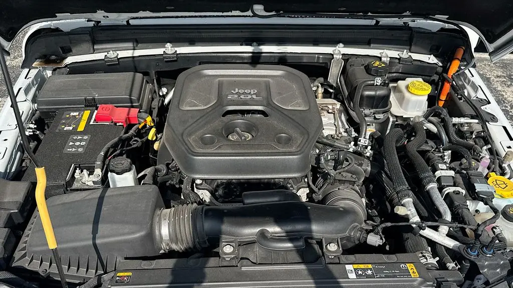 2023 Jeep Wrangler Sahara 4xe