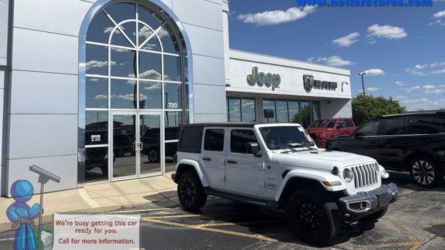 Preowned 2023 Jeep Wrangler Sahara 4xe for Sale