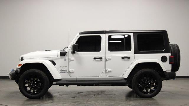 2023 Jeep Wrangler Sahara 4xe