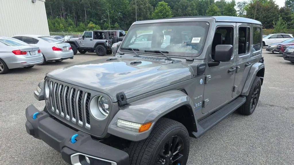 Preowned 2023 Jeep Wrangler Sahara 4xe for Sale