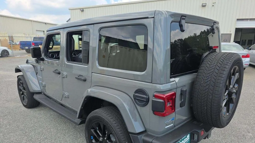 2023 Jeep Wrangler Sahara 4xe