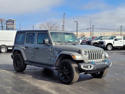 2023 Jeep Wrangler 4X4 Sahara 4XE 4DR SUV
