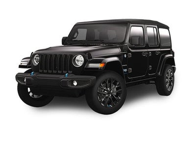 2023 Jeep Wrangler 4X4 Sahara 4XE 4DR SUV