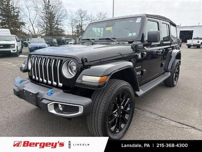 2023 Jeep Wrangler 4X4 Sahara 4XE 4DR SUV